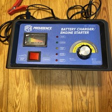 Providence Automotive Battery Charger And Jump Starter 50 Amp 12 V And 6 V Providence Automotive Battery Charger And Jump Starter 50 Amp 12 V And 6 V