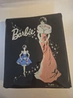 VINTAGE Barbie Carrying Case-1962 Ponytail Black Vinyl Mattel: Enchanted Evening