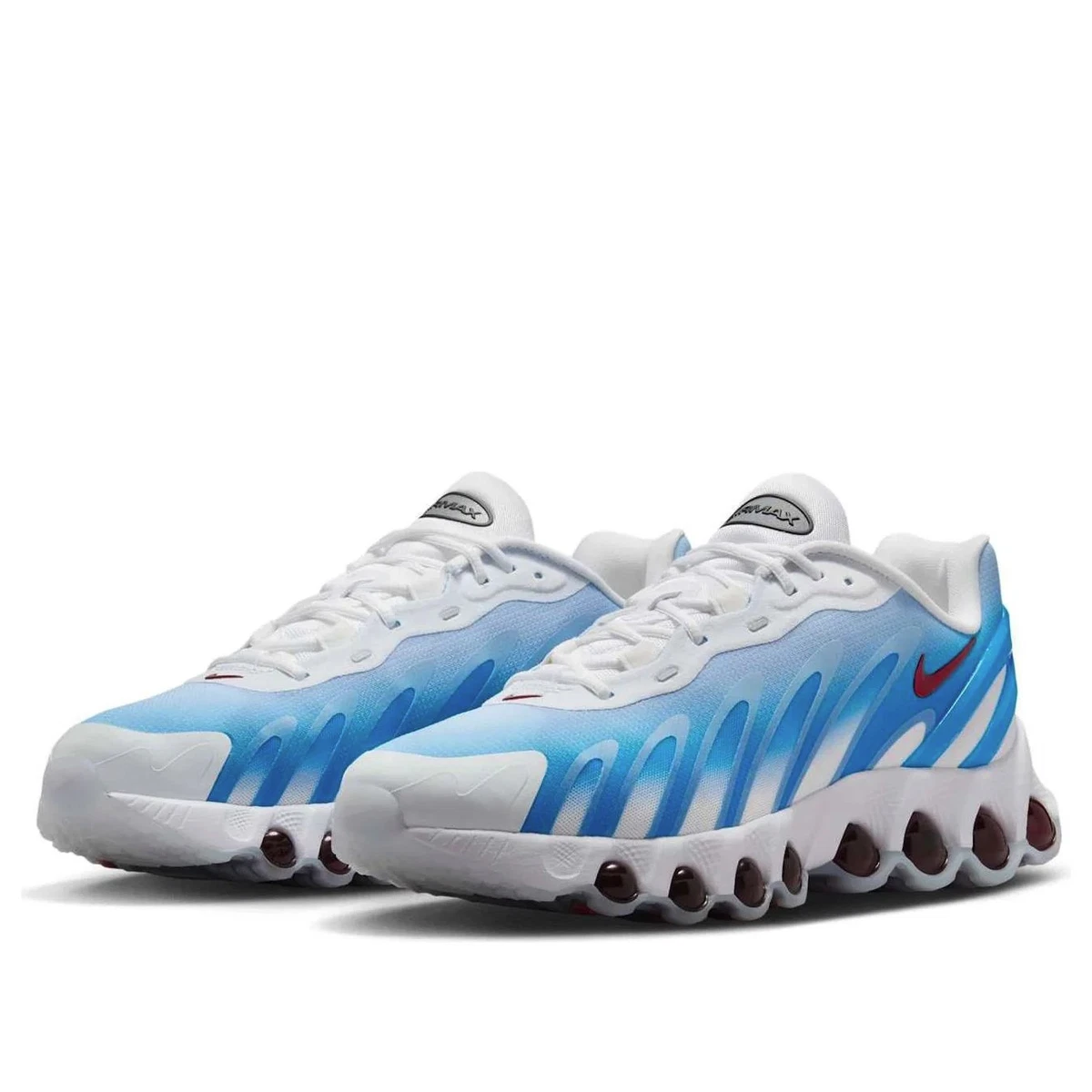 Nike Air Max 90 Photo Blue University Red for Sale | Authenticity 