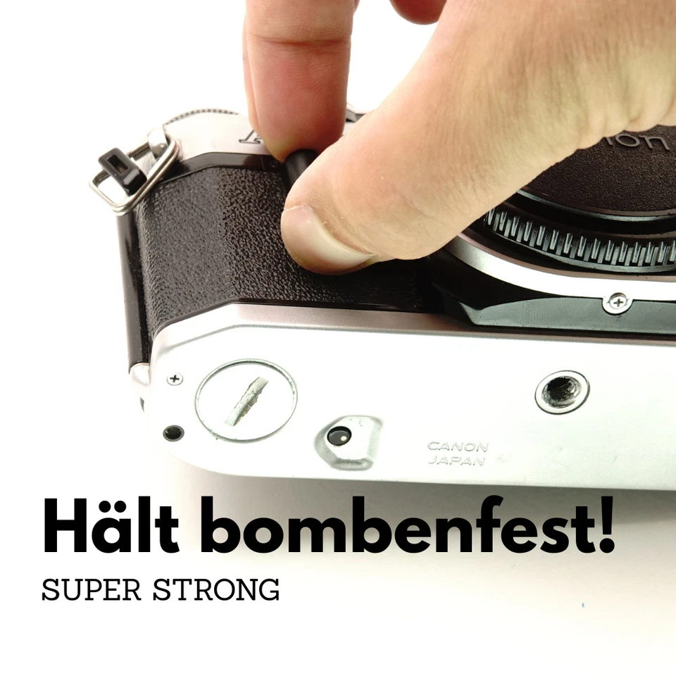 Ausgeknipst Batteriefachdeckel V2 für Canon A-1, AE-1 & AE-1P Battery Door Cover - Bild 3 von 4