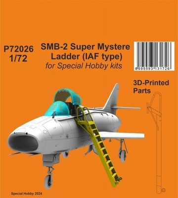SMB-2 Super Mystere Ladder (IAF type) / Special Hobby kits / 1:72 - CMK P72026
