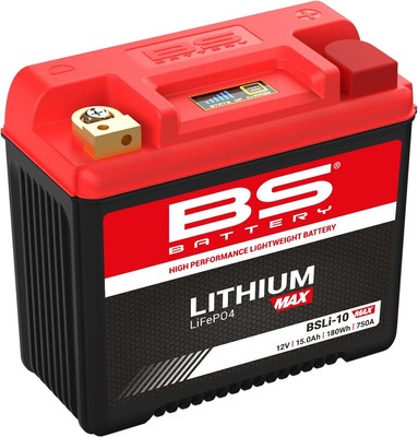 360116 LITHIUM AKKU BS BSLI-10 MAX SKI-DOO TUNDRA 600 ACE LT 2021
