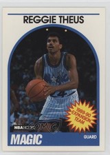 1989-90 NBA Hoops Reggie Theus #302 0py8