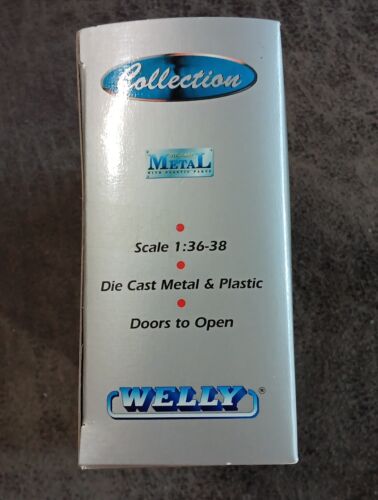 VINTAGE WELLY Chevrolet Corvette DIE-CAST (set of 2) Cars 1:38 Scale 4" (NEW) - Picture 14 of 14