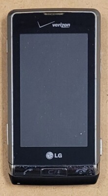 NERV ONLY スマートフォン シルバー LG Dare VX9700 - Black and Silver ( Verizon ) Very Rare Cellular