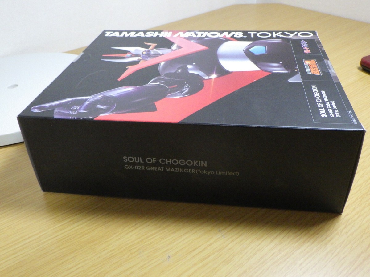 New Bandai Soul of Chogokin GX-02R Great Mazinger (Tokyo Limited