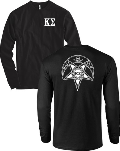 Kappa Sigma Fraternity Badge Long 