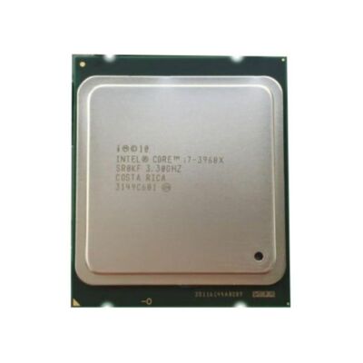 Intel Core i7-3960X Processor 6Core 12Threads 3.3GHz LGA2011 15MB Desktop CPU