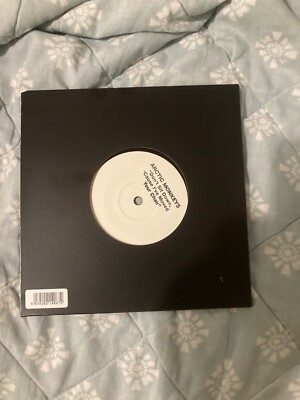 Arctic Monkeys DON'T SIT DOWN 'CAUSE I'VE MOVED YOUR CHAIR 7''  Vinyl RSD Rare 