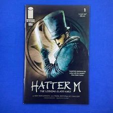 Hatter M The Looking Glass Wars #1 Image Comics 2005 Alice in Wonderland