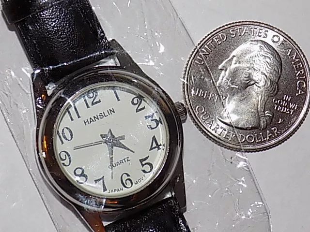 Hanslin quartz wrist clearance watch