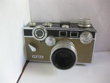 Argus C3 Brick 50mm Camera Tan w/ Case 50mm F3.5 Cintar Lens - Harry Potter