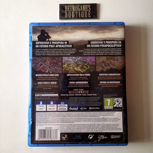 SURVIVING THE AFTERMATH PS4 Playstation PAL ITA - Foto 2 di 3