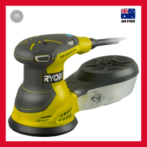 Ryobi 300W Random Orbital Sander 125mm 