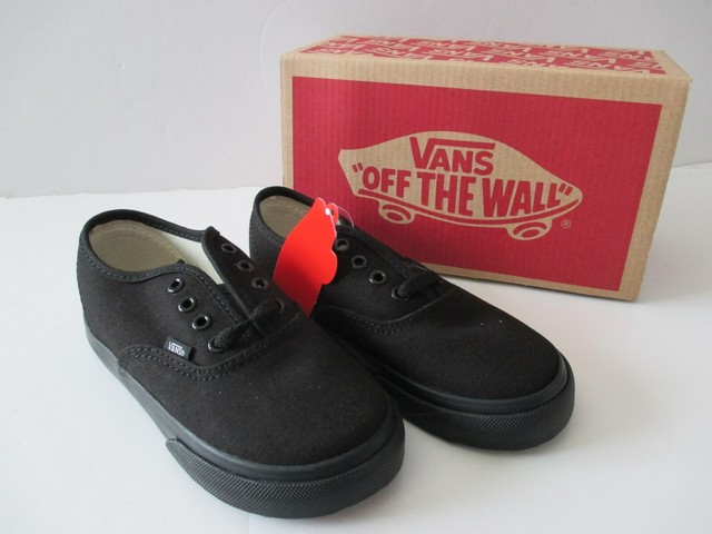 infant vans size 10