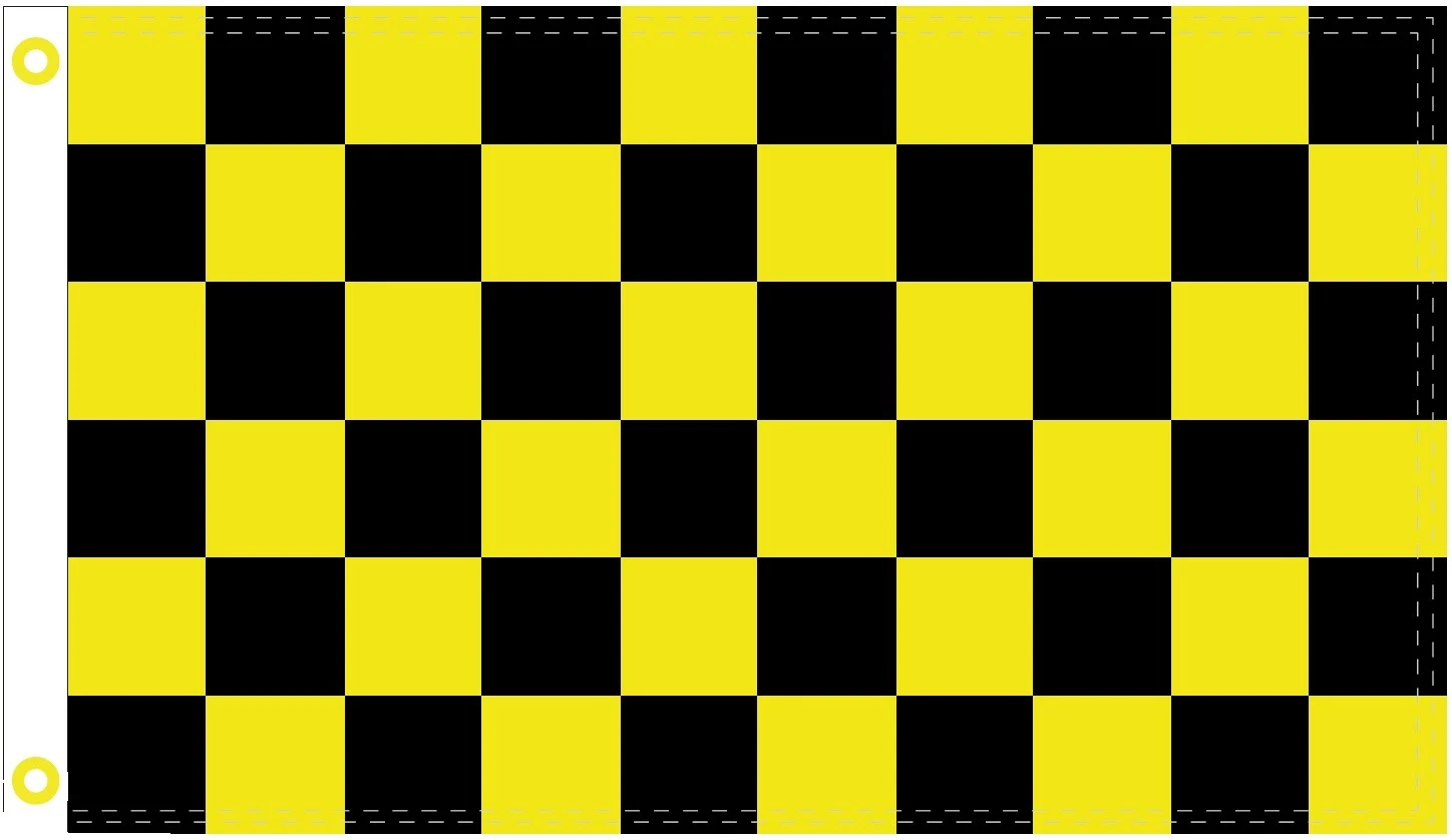 100% Poliéster patio Negro Deportiva y Banderas para el Jardín