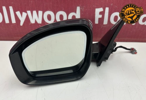 2014-2019 LAND RANGE ROVER SPORT L494 LEFT DRIVER SIDE DOOR REAR VIEW MIRROR OEM
