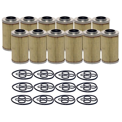 Wix 51226XP Engine Oil Filter Kit (Metal Free) (12 Pieces)