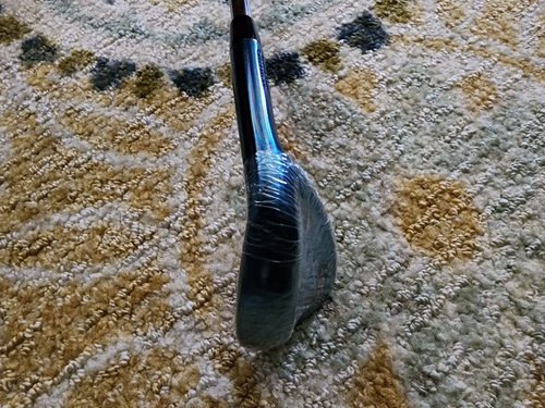 Mizuno T20 BLUE Sand Wedge 56.10* SW Dynamic Gold Tour Issue S400⛳⛳⛳ - Picture 4 of 10