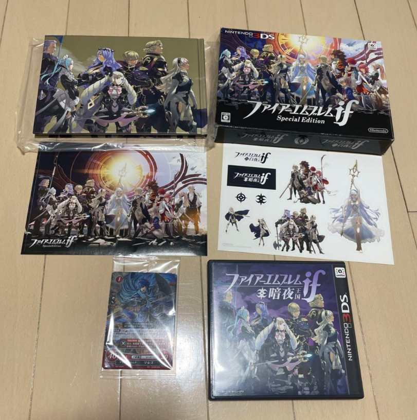 Fire Emblem Fates if Special Edition Nintendo 3DS Japan