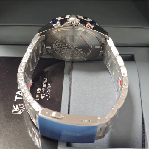 Tag Heuer Formula 1 Red Bull Racing Special Edition Quartz Watch CAZ101AL.BA0842 - Picture 16 of 18