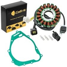 Caltric Stator & Gasket For Suzuki DR-Z250 DRZ250 2001-2007