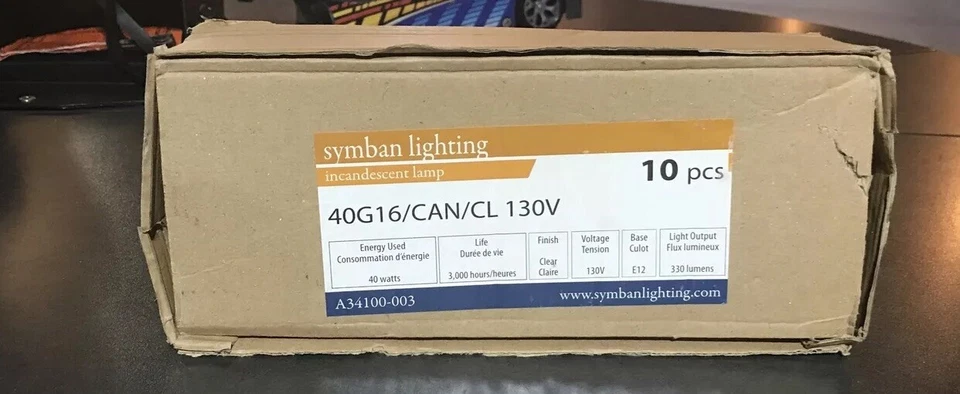 Bulbrite 40G16CL 40W G12 Globe 130V Light Bulb Clear. Lot Of 10 - Image 3 of 4