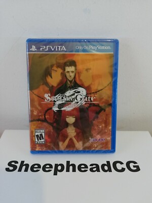 Steins; Gate 0 Zero PS Vita - Brandneu und Sealed - NTSC Amerikanische Version!