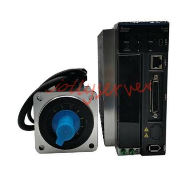 Delta Asd b3 2023 l + Ecm b3m e21320rs1 2kw 2000rpm B3 AC Servo Motor Rechts