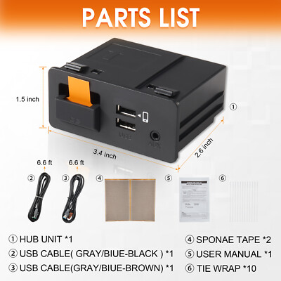 For Mazda Apple CarPlay and Android Car Auto Retrofit Kit