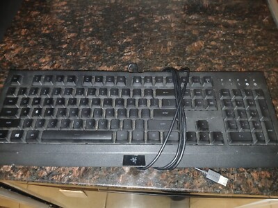 Razer Cynosa Lite RGB Gaming Keyboard - Black ( RZ03-02740700-R3U1)