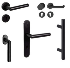 Door handle Chapo black handle set window handle handle