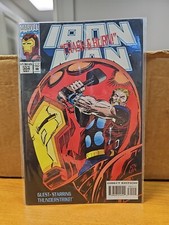 IRON MAN #3041ST BRIEF APPEARANCE OF HULKBUSTER ARMOR!!!  High Gra- Card Intact