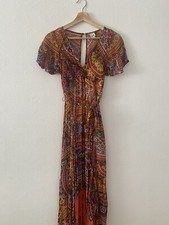 Anthropologie Akemi + Kin Murol Dress Colorful Size 0