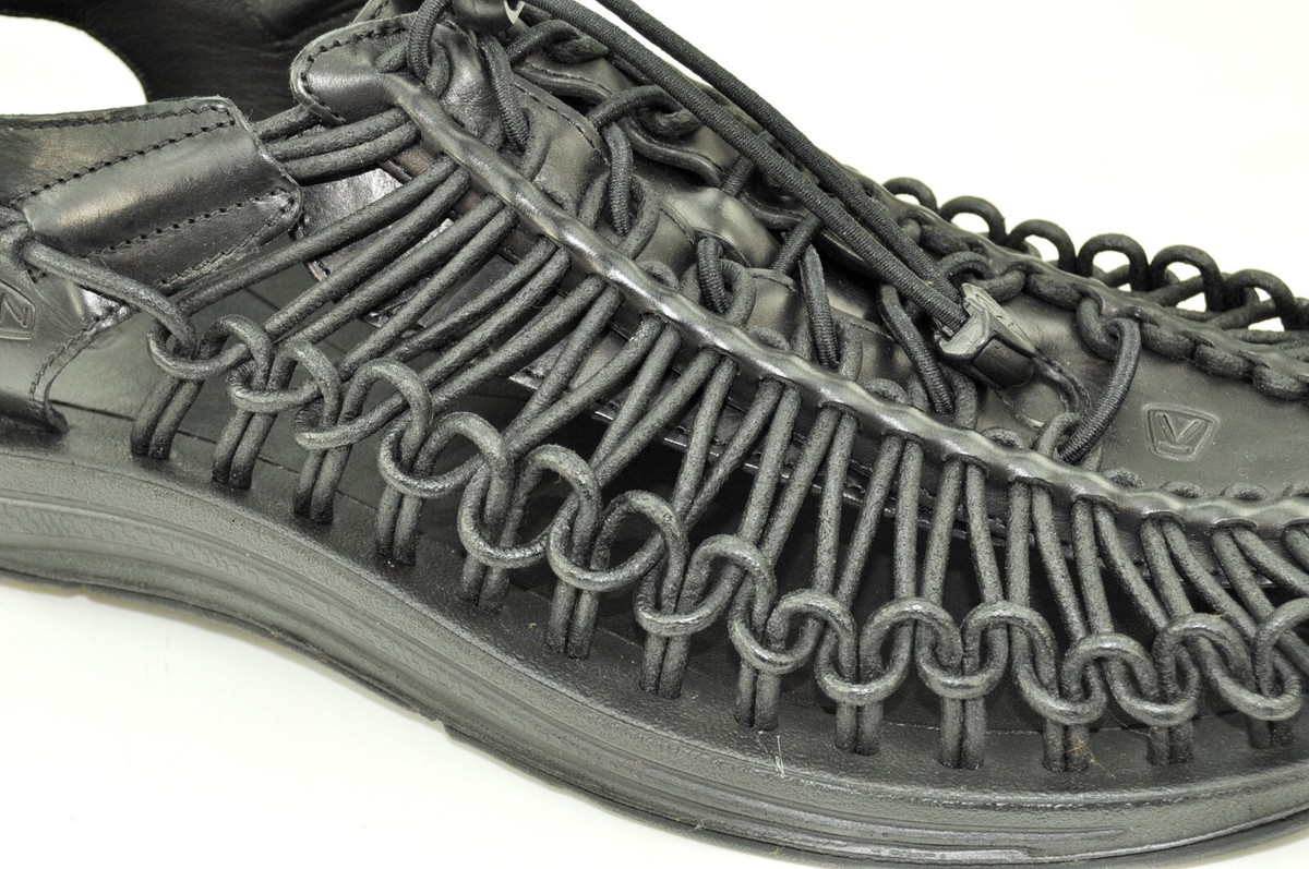 KEEN Uneek Premium Leather Sandalen Trekkingsandalen Ultra