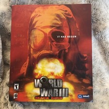 World War III: Black Gold (PC, 2001) Big Box Version. New