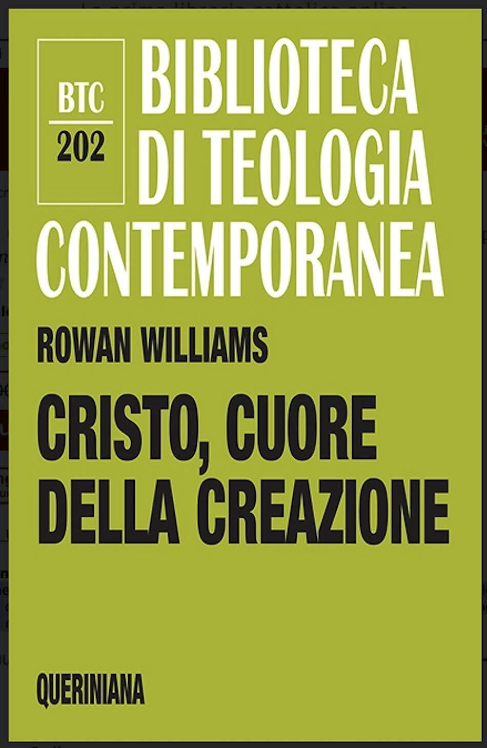 9788839936028 Cristo, cuore della creazione - Rowan Williams