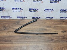 AUDI A7 4G8 REAR QUARTER GLASS WINDOW TRIM COVER IN BLACK LEFT SIDE  2011-2018