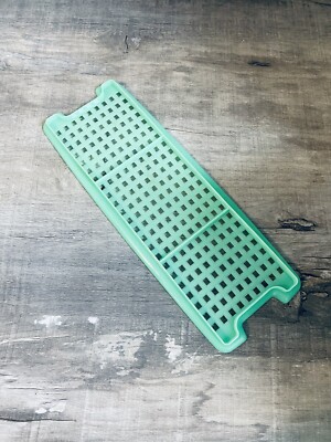 Vintage Tupperware REPLACEMENT GRATE #783-4 Jadeite Green Celery Keeper Grid