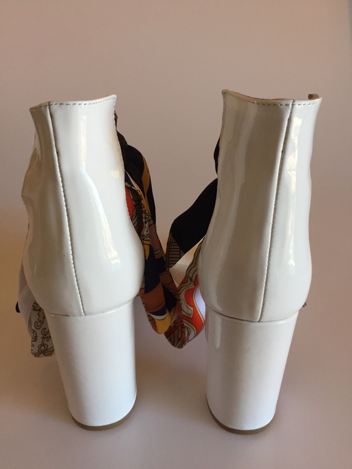 Jeffrey Campbell Lindsay Ankle Tie Sandal Size 7.5 M image 3