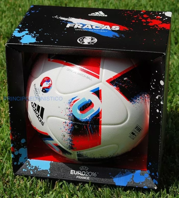 Ball Adidas Fracas New Euro Match Portugal - Wales Limited Edition | eBay