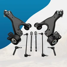 8x Front Lower Control Arms w/Ball Joints Assembly for Buick Enclave 3.6L 08-15