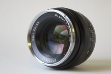 Carl ZEISS Planar 50mm F/1.4 ZE Manual Focus Prime Lens for Canon EF Mount  MINT