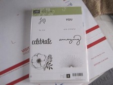 Stampin Up Rubber Stamps - Various