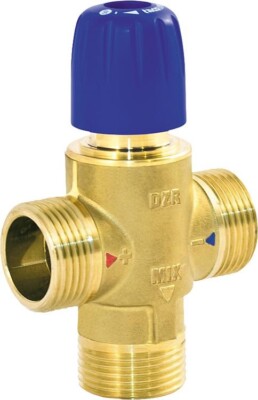 Taconova Mischventil Novamix Std. Thermo. DN20 1'' 30-70°C