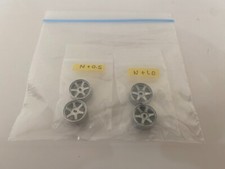 OLD Very Rare Kyosho MINI-Z Reacer AWD Aluminum wheels Made in japan F/S