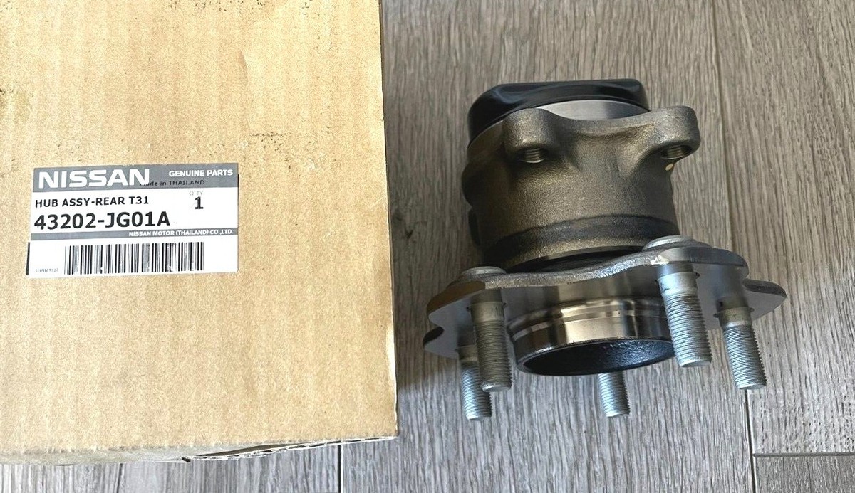 BRAND NEW | 2012-2019 NISSAN ROGUE REAR HUB 43202JG01A BRAND NEW | 2012-2019 NISSAN ROGUE REAR HUB 43202JG01A