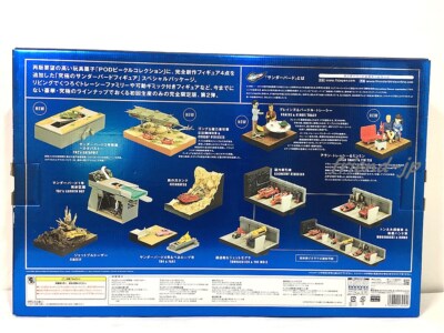 Thunderbirds Ultimate Collection Vol.2 Set of 11 Figures by KONAMI