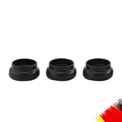 3pcs Synthetic Rubber Golf Power Rings Prevent Slipping Golf Accessories