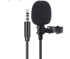PROFESSIONAL Lavalier Lapel Microphone Mic For iPhone Android&Windows Smartphone